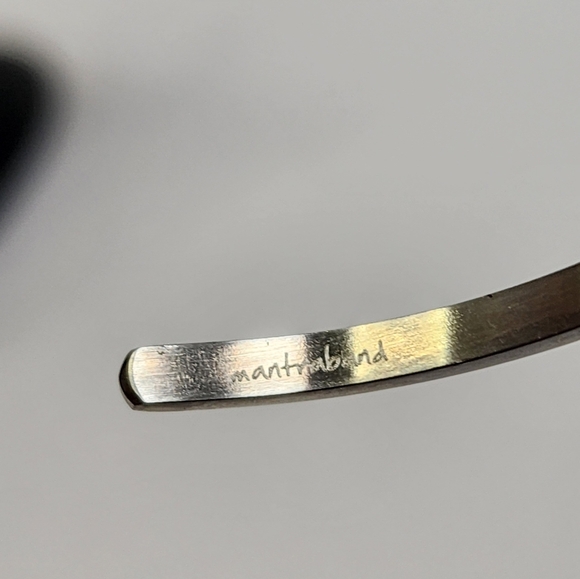 MantraBand Silver Braclet "I Love You To The Moon And Back" - Picture 14 of 14